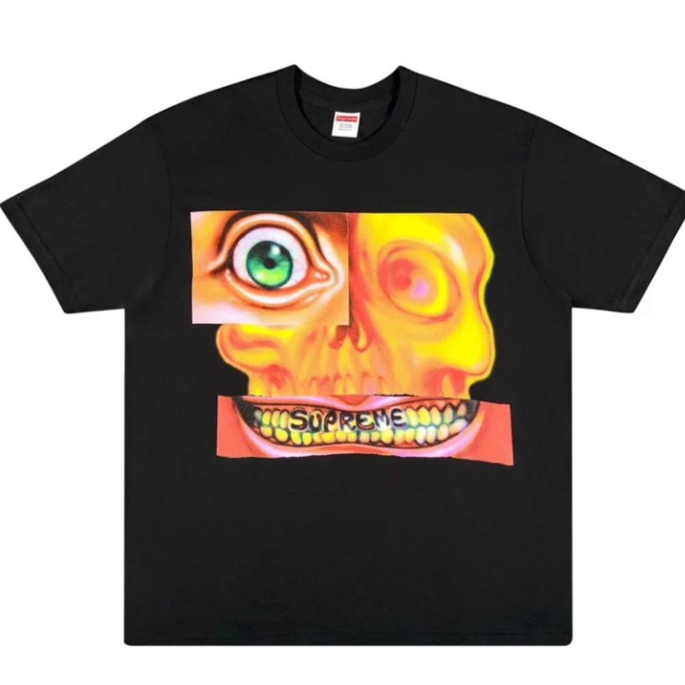 Supreme Faces Black T-shirt size Medium